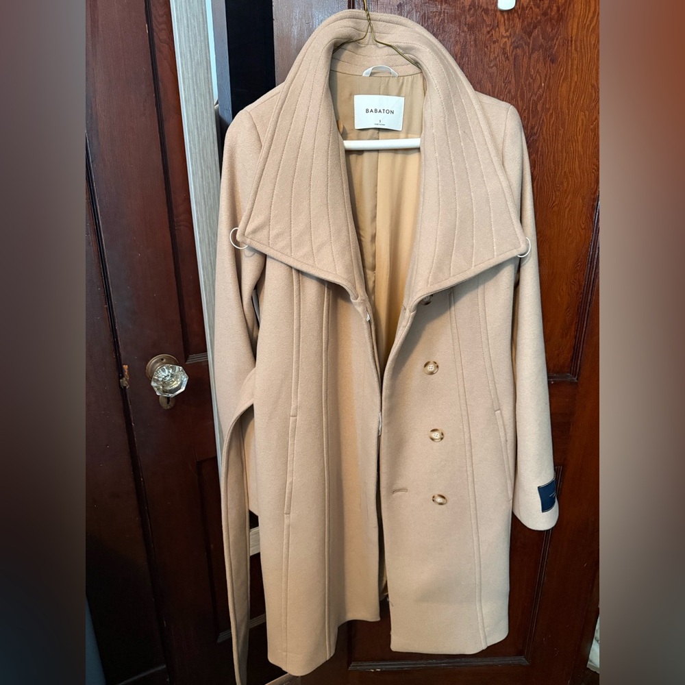 BNWT Babaton Women's Connor Coat - Wool size Small